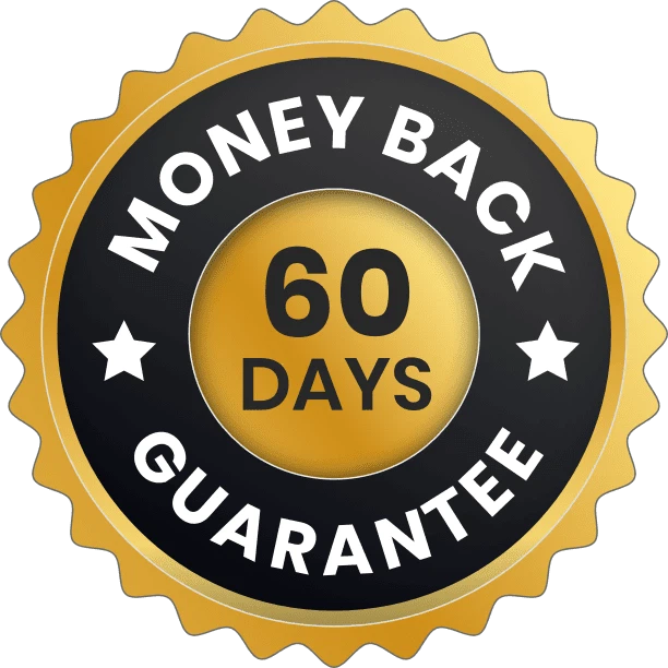 Primebiome Money Back Guarantee png